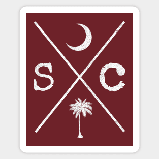 SOUTH CAROLINA Sticker